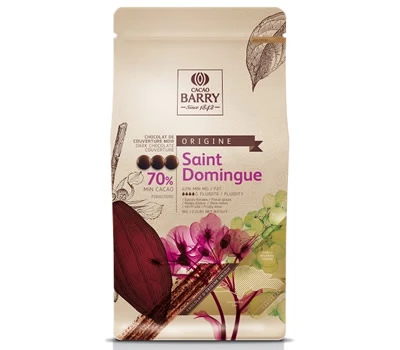 Cacao Barry Origin Dark Chocolate; Saint Domingue | Keylink Limited