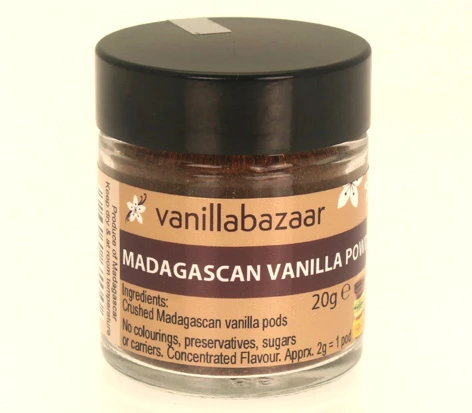 Pure Madagascan Bourbon Vanilla Powder