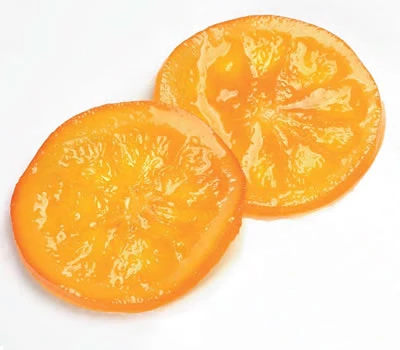 Candied Orange Slices, drained
