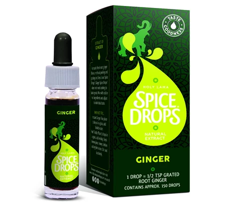 Ginger Spice Drops