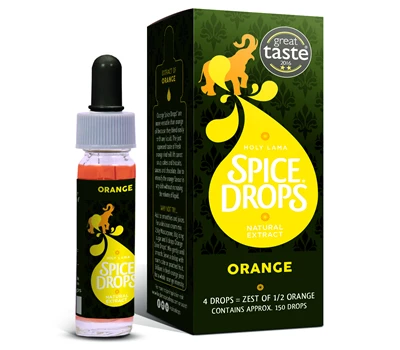 Orange Spice Drops