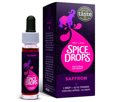 Saffron Spice Drops