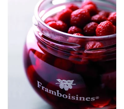 Framboisines (Raspberries in Liqueur) 15% vol