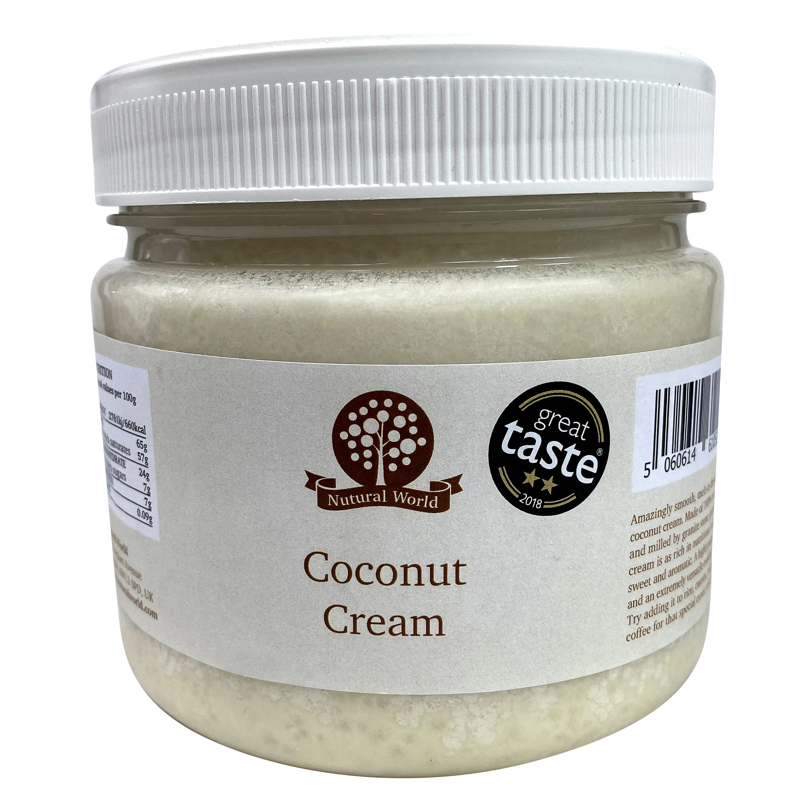 Coconut Cream; Nut Paste