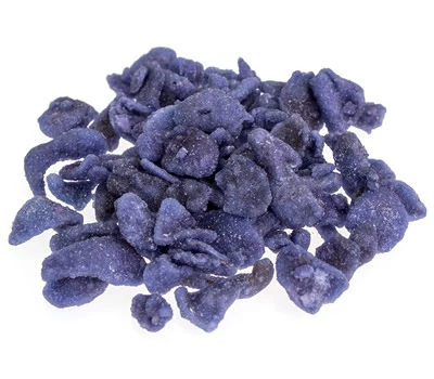 Crystallised Violet Flower Fragments