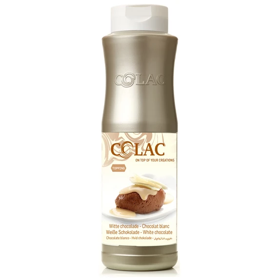 Colac White Chocolate Topping Sauce