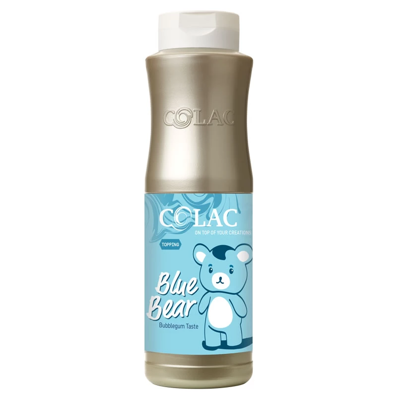 Colac Blue Bear Topping Sauce