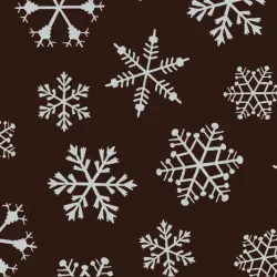 Snowflakes Transfer Sheets