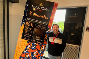 Visiting Valrhona with The Canny Chocolate Co.